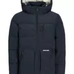 JACK & JONES Junior Puffer Jacket Puffer Jacket Junior Dark Navy 140 Dark Navy