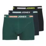 JACK&JONES JACSCOTT Solid Trunks 3 Pack SN Boxer a Pantaloncino