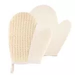 Jadin 2PCS Guanto Esfoliante Corpo, Guanto Scrub Corpo