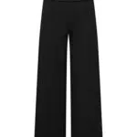 JdY Pantaloni Culotte Long Pant Jrs Noos con Bottoni Neri per Donna