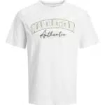 JJ REBEL Jrebnewyork SS Crew Neck SN-Maglietta da Donna T-Shirt