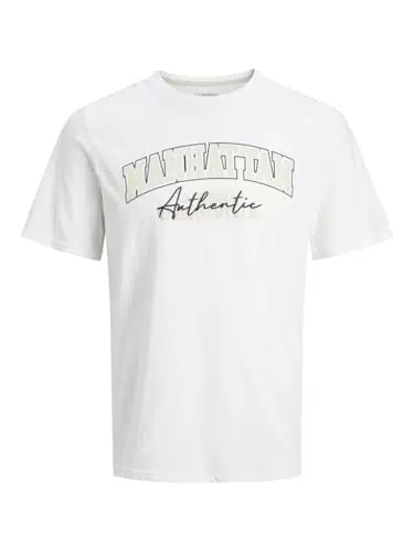 JJ REBEL Jrebnewyork SS Crew Neck SN-Maglietta da Donna T-Shirt