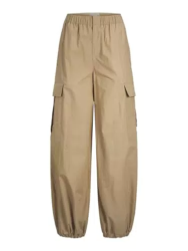 JJXX Jxyoko Cosy Cargo HW Pant Noos Pantaloni Chino
