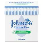 Johnson's Baby Cotton Fioc, Cotton fioc morbidissimi per la pulizia delle aree delicate