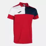 Joma Polo Uomo Crew V Bianco