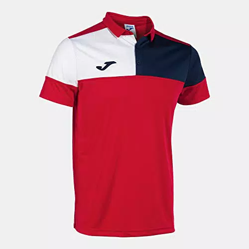 Joma Polo Uomo Crew V Bianco