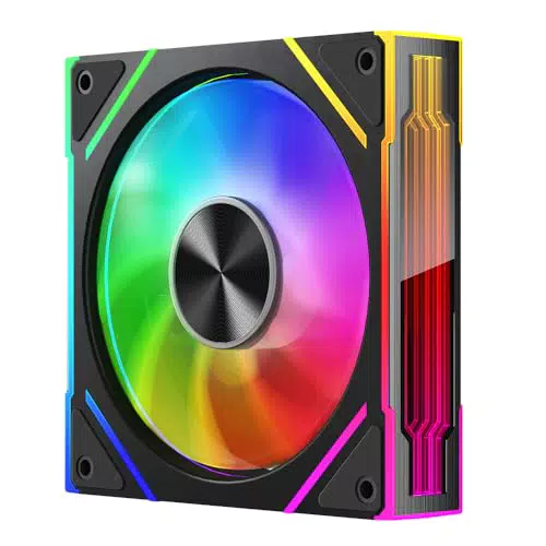 Jungle Leopard Star Stone V2 ARGB Computer Case Fans