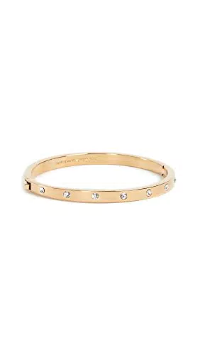 Kate Spade New York Braccialetto a cerniera Set in Stone