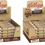 Kellogg's Barrette, Mandorle e Cioccolato, Confezione Display da 16 barrette x32g