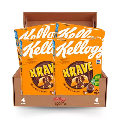 Kellogg's Krave Choco Nut, 410g