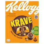Kellogg's Krave Choco Nut, Gusto Cioccolato e Nocciola
