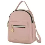 KENANLAN Mini Zaino da Donna, Zaino in Pelle PU 20 * 18 * 3 da Donna