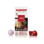 Kimbo Caffè per Il Sistema Nespresso, 10 Capsule, 55g