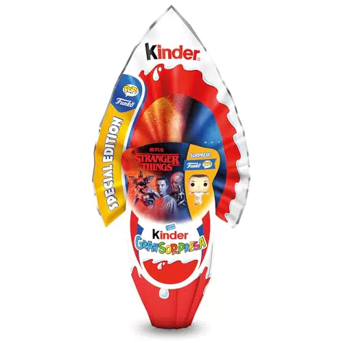 Kinder GranSorpresa Maxi Funko PoP Stranger Things - Uovo di Pasqua Kinder 2025