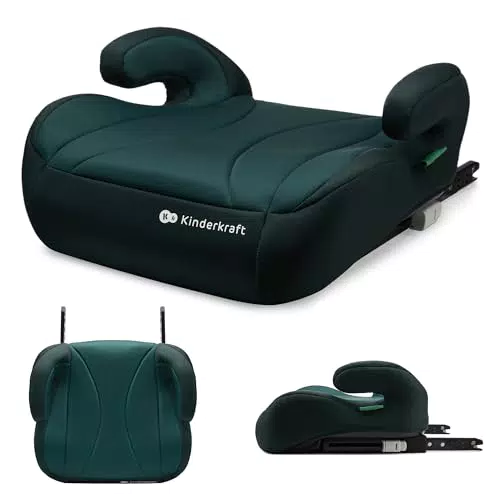 Kinderkraft I-BOOST Rialzo per sedile auto I-Size 135-150 cm