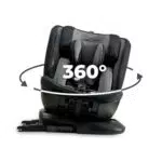 Kinderkraft XPEDITION2 I-SIZE 40-150 cm, Seggiolino auto 0-36 kg