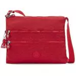 Kipling Alvar Tracolla Media in Metallic Glow