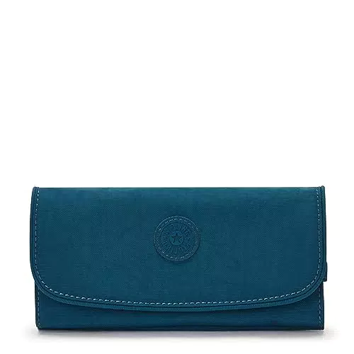 Kipling Money Land, Portafoglio Donna, Cosmic Emerald