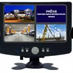 KIT COMPLETO DI VIDEOSORVEGLIANZA CON MONITOR DA 7' + 2 TELECAMERE DA ESTERNO