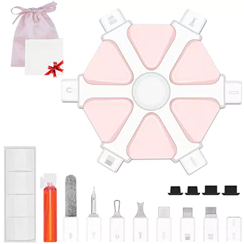 Kit di pulizia del telefono per porta di ricarica per iPhone Airpod