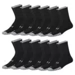 KOPNHAGN 12 Paia Calze Uomo Sportivi Spugna Lunghe Sportive Running Trekking