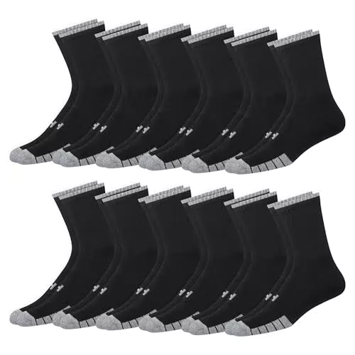KOPNHAGN 12 Paia Calze Uomo Sportivi Spugna Lunghe Sportive Running Trekking