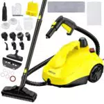 KROQO Pulitore a vapore multiuso per tutto con accessori 23