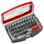 KWB GERMANY GMBH 118490 - Scatola di Punte con Punte da 32 pezzi