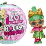L.O.L. Surprise! Holiday Surprise! - Tinsel - Include una bambola da Collezione
