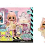 L.O.L. Surprise! Tweens Surprise Swap Serie - Braids-2-Waves Winnie - Bambola fashion con più di 20 sorprese