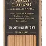 La Molisana - SPAGHETTO INTEGRALE QUADRATO Solo Grano Italiano - Confezioni da 500 GR