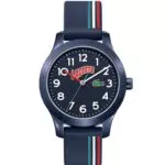 Lacoste Orologio Analogico al Quarzo da Bambini Collezione LACOSTE.12.12 KIDS con Cinturino in Silicone Blu - 2030028