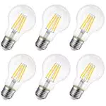 Lampadine di filamenti a LED, 7.5W Equivalenti a 75W
