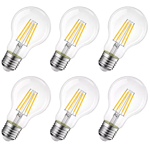 Lampadine di filamenti a LED, 7.5W Equivalenti a 75W