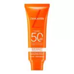 Lancaster Sun Beaty Sensitive Skin - Crema Protezione Solare Viso SPF50 con Filtro Minerale