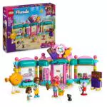 LEGO Friends Negozio di Dolciumi di Heartlake City - Regalo di Pasqua per Bambine e Bambini da 6 Anni - Giochi di Ruolo con Personaggi