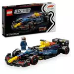 LEGO Speed Champions Auto da Corsa F1 Oracle Red Bull Racing RB20 Modello di Macchina da Collezione con Minifigure del Pilota di Formula 1