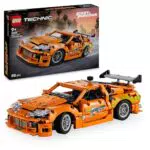 LEGO Technic Fast and Furious Toyota Supra MK4 - Macchina Giocattolo con Motore 6 Cilindri e Portiere Apribili - Modello di Auto per Bambini da 9 Anni o per Adulti Fan dei Sport Automobilistici 42204