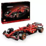 LEGO Technic Monoposto F1 Ferrari SF-24 - Modello di Auto Formula 1 da Collezione in Scala 1:8 con Motore V6