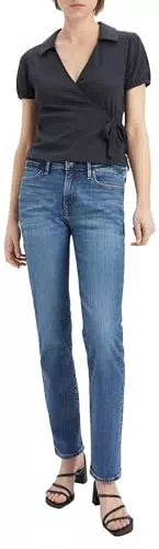Levi's 712 Slim, Jeans, Donna, Blue Wave Mid