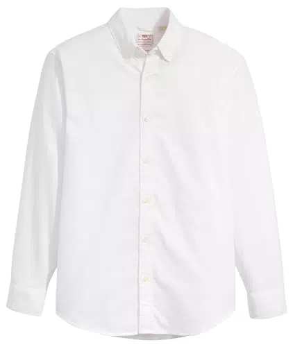 Levi's Authentic Button Down, Uomo, Bright White
