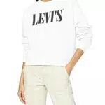 Levi's Graphic Diana Crew Crew T2 90s Serif W, Felpa Donna