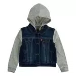 Levi's LVN INDIGO JACKET, Canottiera denim Bambini e ragazzi