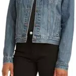 Levi's Original Trucker Jacket Donna - Giacca Denim Classica e Versatile