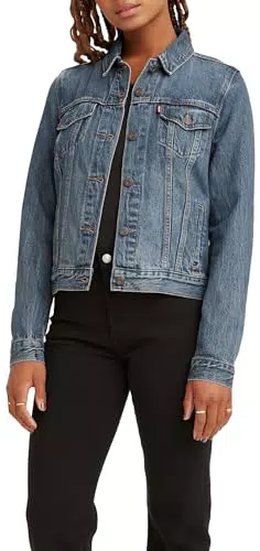 Levi's Original Trucker Jacket Donna - Giacca Denim Classica e Versatile
