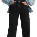 Levi's Ribcage Wide Leg, Pantaloni Donna, Rosie Posie