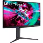 LG 27GR93U UltraGear Gaming Monitor 27 UltraHD 4K IPS HDR 400