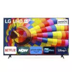 LG UHD 55'', Serie UT8000 2024, 55UT80006LA, Smart TV 4K