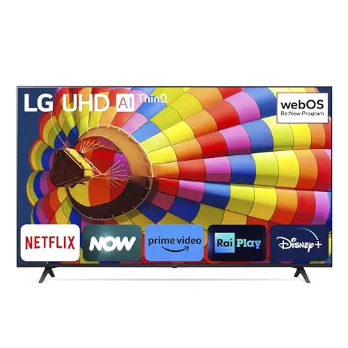 LG UHD 55'', Serie UT8000 2024, 55UT80006LA, Smart TV 4K