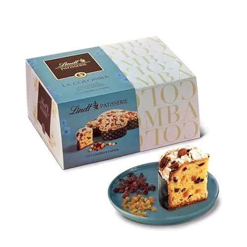 Lindt Colomba Tradizionale con Uvetta e Canditi, Formato 1 kg